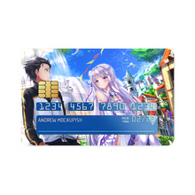 Load image into Gallery viewer, Anime Re:ZERO -Starting Life in Another World-  Credit Card Skins (4-in-1 Pack)
