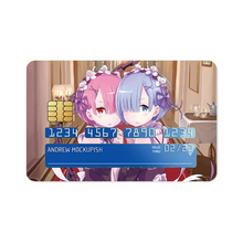 Load image into Gallery viewer, Anime Re:ZERO -Starting Life in Another World- Credit Card Skins (4-in-1 Pack)
