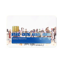 Load image into Gallery viewer, Anime Re:ZERO -Starting Life in Another World-  Credit Card Skins (4-in-1 Pack)
