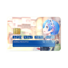 Load image into Gallery viewer, Anime Re:ZERO -Starting Life in Another World-  Credit Card Skins (4-in-1 Pack)
