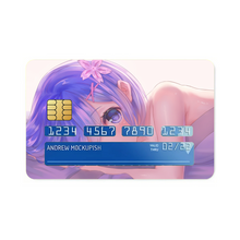 Load image into Gallery viewer, Anime Re:ZERO -Starting Life in Another World- Credit Card Skins (4-in-1 Pack)
