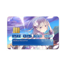 Load image into Gallery viewer, Anime Re:ZERO -Starting Life in Another World-  Credit Card Skins (4-in-1 Pack)
