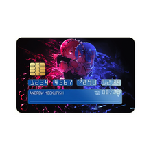 Load image into Gallery viewer, Anime Re:ZERO -Starting Life in Another World-  Credit Card Skins (4-in-1 Pack)
