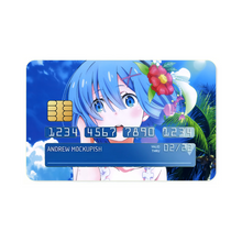 Load image into Gallery viewer, Anime Re:ZERO -Starting Life in Another World- Credit Card Skins (4-in-1 Pack)
