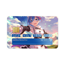 Load image into Gallery viewer, Anime Re:ZERO -Starting Life in Another World-  Credit Card Skins (4-in-1 Pack)
