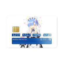Load image into Gallery viewer, Anime Re:ZERO -Starting Life in Another World-  Credit Card Skins (4-in-1 Pack)
