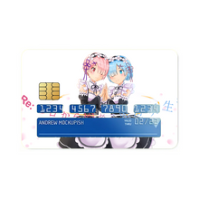 Load image into Gallery viewer, Anime Re:ZERO -Starting Life in Another World-  Credit Card Skins (4-in-1 Pack)
