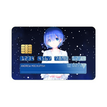 Load image into Gallery viewer, Anime Re:ZERO -Starting Life in Another World-  Credit Card Skins (4-in-1 Pack)
