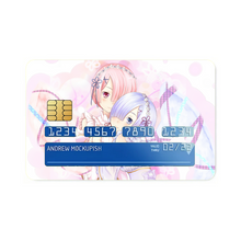 Load image into Gallery viewer, Anime Re:ZERO -Starting Life in Another World-  Credit Card Skins (4-in-1 Pack)
