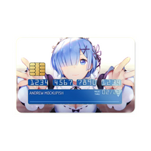 Load image into Gallery viewer, Anime Re:ZERO -Starting Life in Another World-  Credit Card Skins (4-in-1 Pack)
