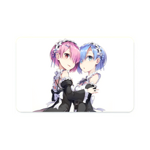 Load image into Gallery viewer, Anime Re:ZERO -Starting Life in Another World-  Credit Card Skins (4-in-1 Pack)
