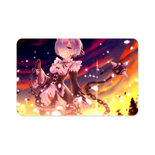 Load image into Gallery viewer, Anime Re:ZERO -Starting Life in Another World-  Credit Card Skins (4-in-1 Pack)
