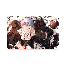 Load image into Gallery viewer, Anime Re:ZERO -Starting Life in Another World-  Credit Card Skins (4-in-1 Pack)

