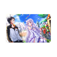 Load image into Gallery viewer, Anime Re:ZERO -Starting Life in Another World-  Credit Card Skins (4-in-1 Pack)
