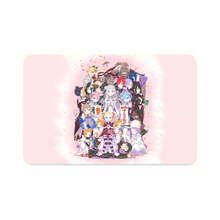 Load image into Gallery viewer, Anime Re:ZERO -Starting Life in Another World-  Credit Card Skins (4-in-1 Pack)
