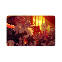 Load image into Gallery viewer, Anime Re:ZERO -Starting Life in Another World-  Credit Card Skins (4-in-1 Pack)
