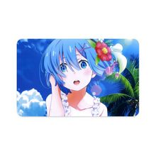 Load image into Gallery viewer, Anime Re:ZERO -Starting Life in Another World- Credit Card Skins (4-in-1 Pack)
