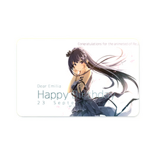 Load image into Gallery viewer, Anime Re:ZERO -Starting Life in Another World-  Credit Card Skins (4-in-1 Pack)
