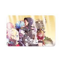 Load image into Gallery viewer, Anime Re:ZERO -Starting Life in Another World-  Credit Card Skins (4-in-1 Pack)
