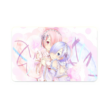 Load image into Gallery viewer, Anime Re:ZERO -Starting Life in Another World-  Credit Card Skins (4-in-1 Pack)
