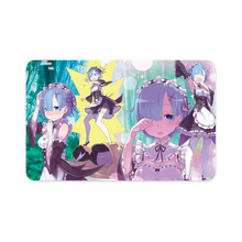 Load image into Gallery viewer, Anime Re:ZERO -Starting Life in Another World-  Credit Card Skins (4-in-1 Pack)
