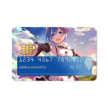Load image into Gallery viewer, Anime Re:ZERO -Starting Life in Another World-  Credit Card Skins (4-in-1 Pack)

