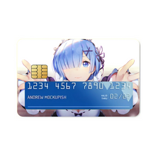 Load image into Gallery viewer, Anime Re:ZERO -Starting Life in Another World-  Credit Card Skins (4-in-1 Pack)
