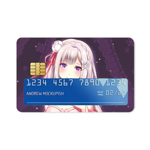 Load image into Gallery viewer, Anime Re:ZERO -Starting Life in Another World-  Credit Card Skins (4-in-1 Pack)
