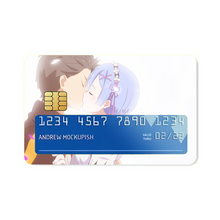 Load image into Gallery viewer, Anime Re:ZERO -Starting Life in Another World-  Credit Card Skins (4-in-1 Pack)
