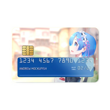 Load image into Gallery viewer, Anime Re:ZERO -Starting Life in Another World-  Credit Card Skins (4-in-1 Pack)
