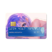 Load image into Gallery viewer, Anime Re:ZERO -Starting Life in Another World- Credit Card Skins (4-in-1 Pack)
