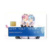 Load image into Gallery viewer, Anime Re:ZERO -Starting Life in Another World-  Credit Card Skins (4-in-1 Pack)
