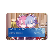 Load image into Gallery viewer, Anime Re:ZERO -Starting Life in Another World- Credit Card Skins (4-in-1 Pack)
