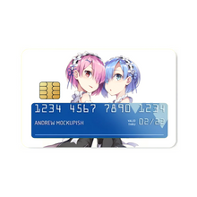 Load image into Gallery viewer, Anime Re:ZERO -Starting Life in Another World-  Credit Card Skins (4-in-1 Pack)
