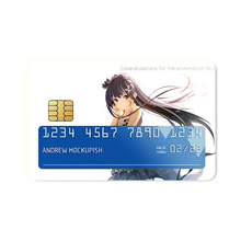 Load image into Gallery viewer, Anime Re:ZERO -Starting Life in Another World-  Credit Card Skins (4-in-1 Pack)
