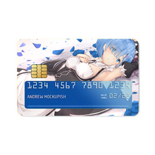 Load image into Gallery viewer, Anime Re:ZERO -Starting Life in Another World-  Credit Card Skins (4-in-1 Pack)
