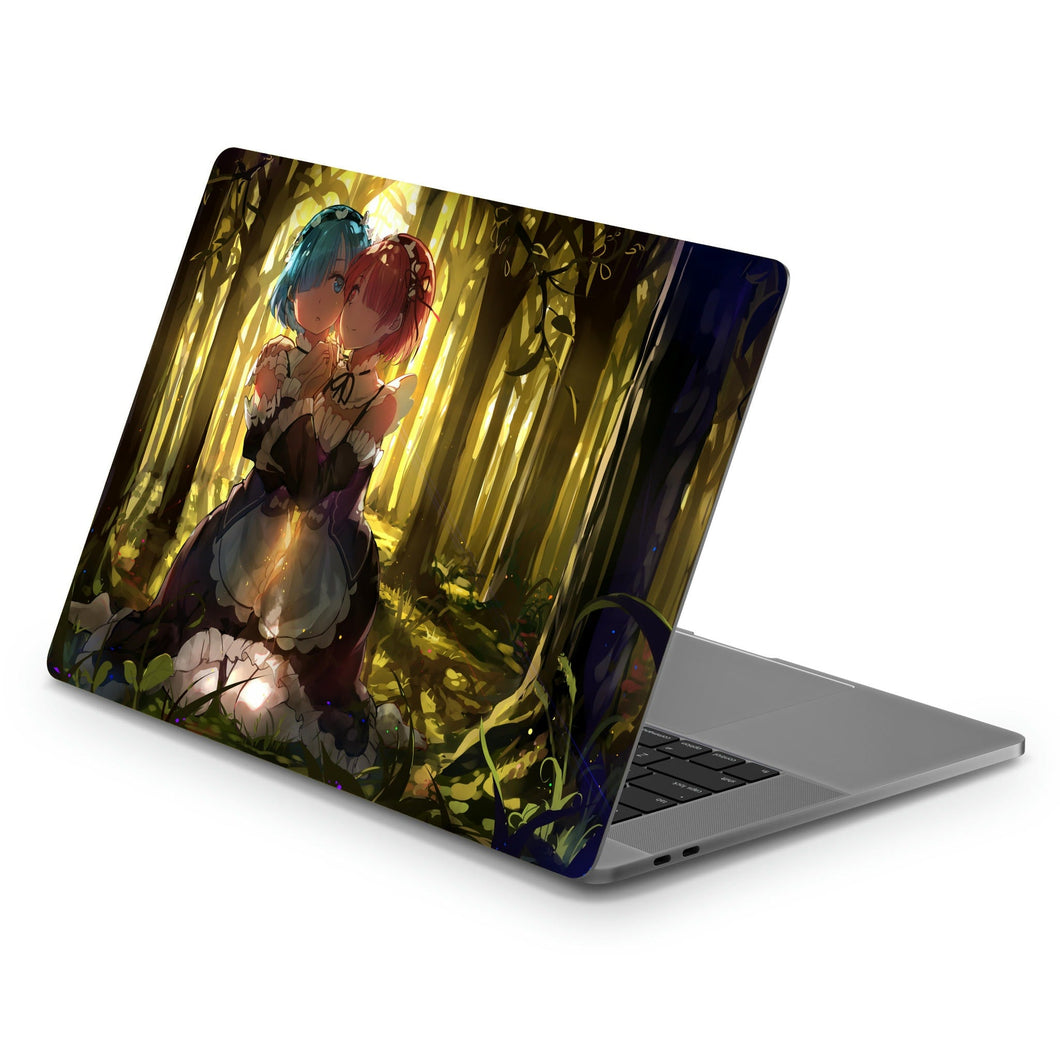 Anime Re:ZERO -Starting Life in Another World-  Macbook Skin