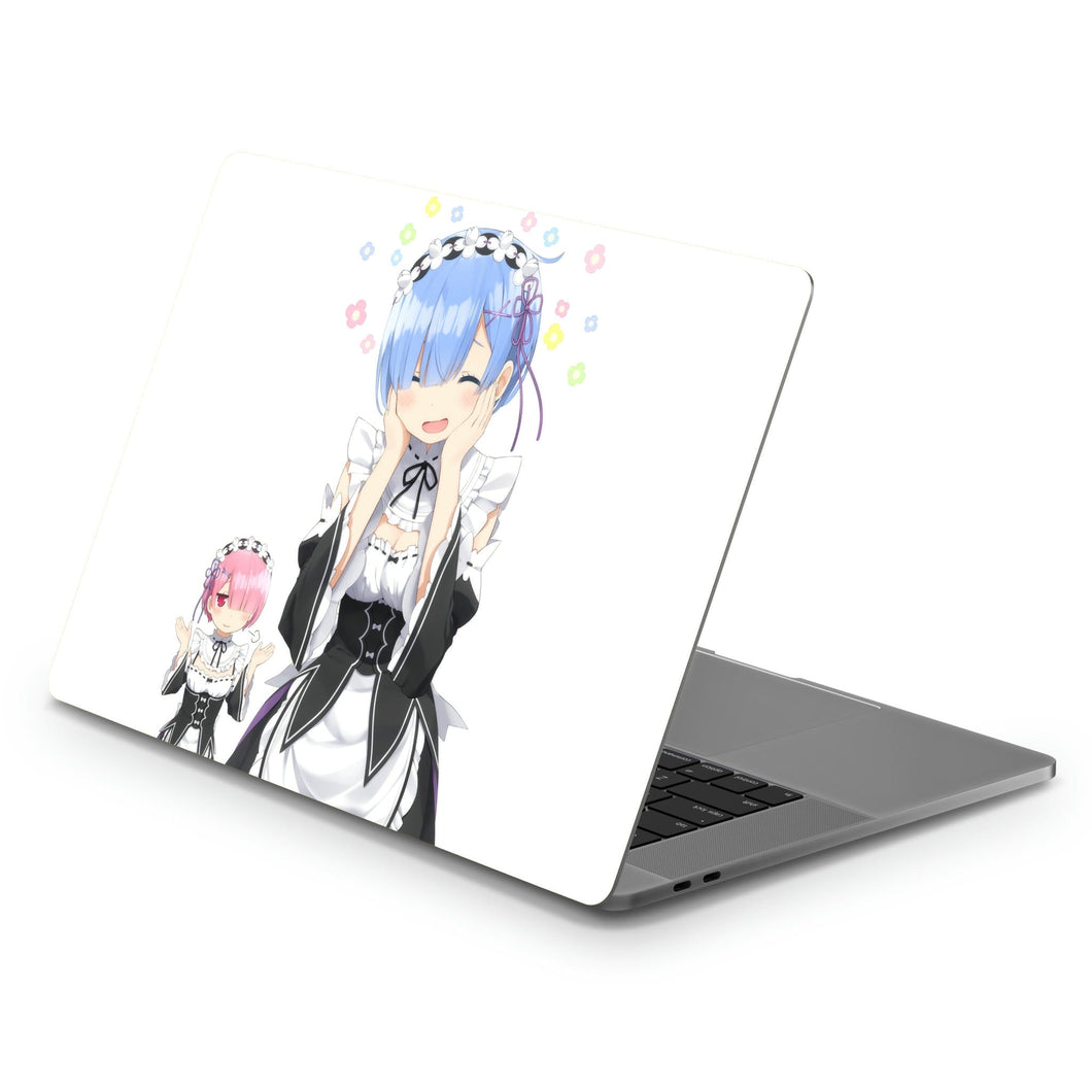 Anime Re:ZERO -Starting Life in Another World-  Macbook Skin