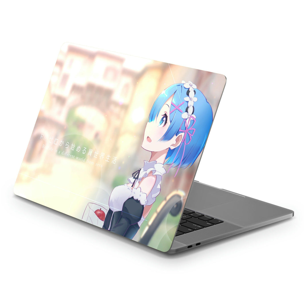 Anime Re:ZERO -Starting Life in Another World-  Macbook Skin