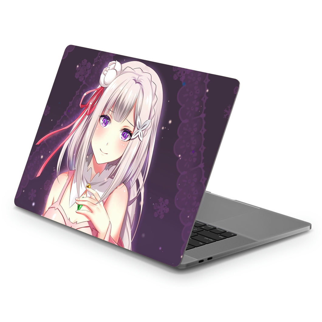 Anime Re:ZERO -Starting Life in Another World-  Macbook Skin