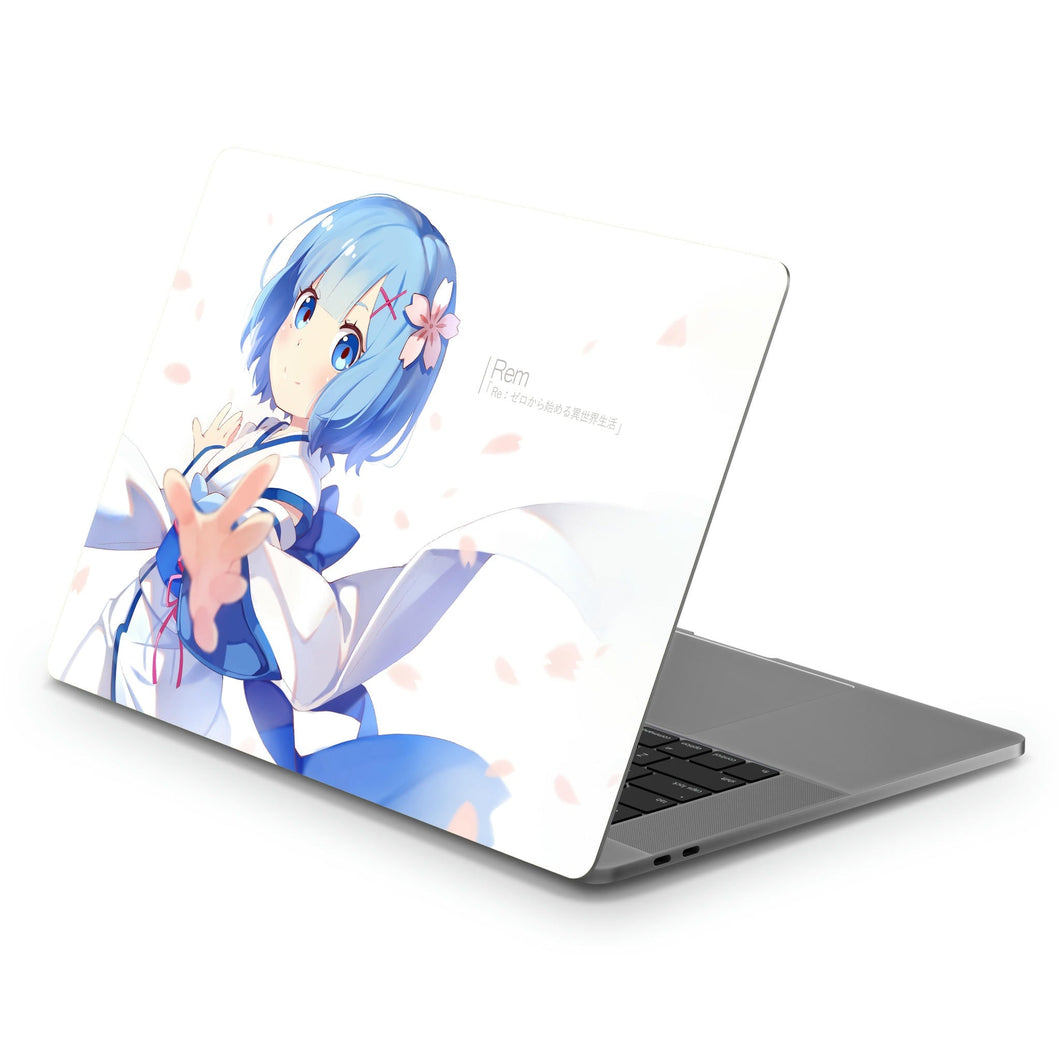 Anime Re:ZERO -Starting Life in Another World- Macbook Skin