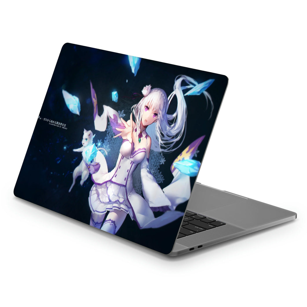 Anime Re:ZERO -Starting Life in Another World-  Macbook Skin