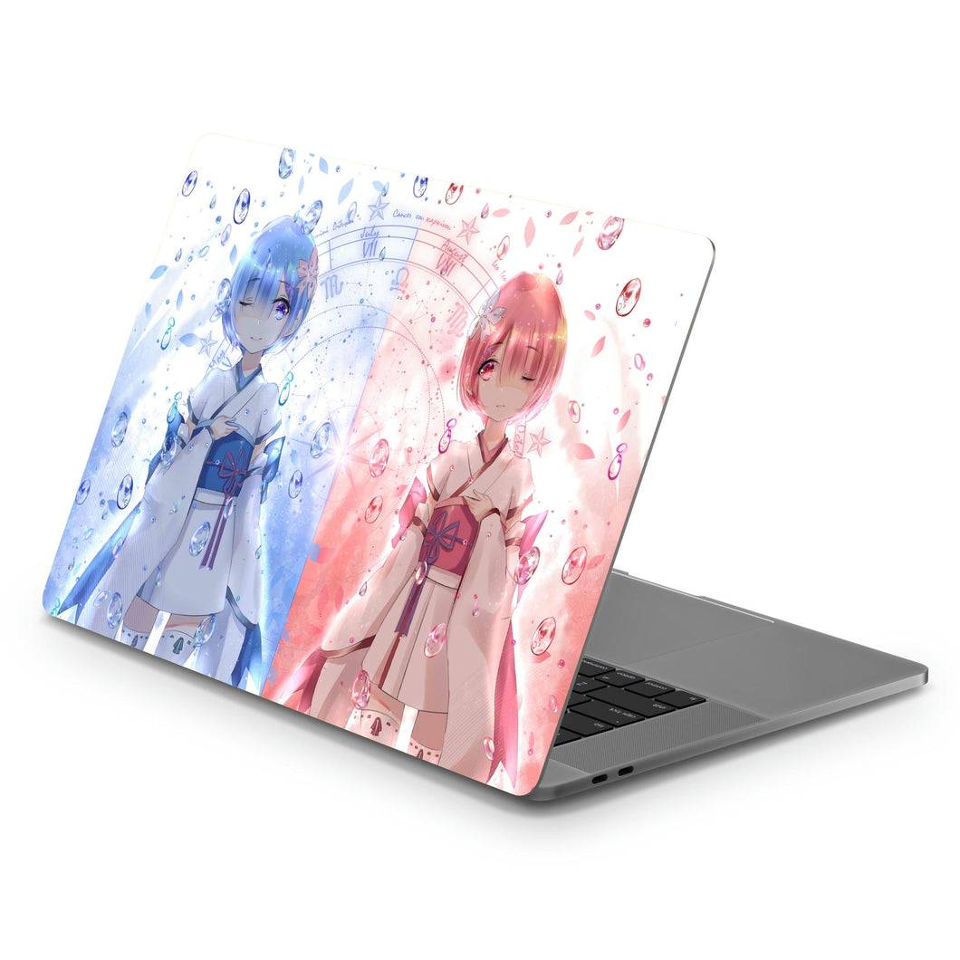 Anime Re:ZERO -Starting Life in Another World-  Macbook Skin