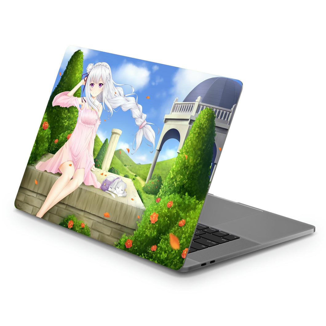 Anime Re:ZERO -Starting Life in Another World-  Macbook Skin