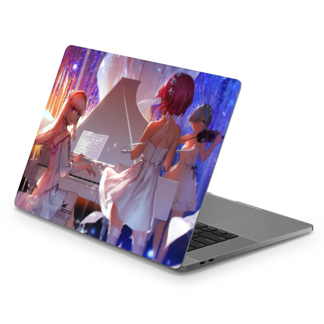 Anime Re:ZERO -Starting Life in Another World-  Macbook Skin