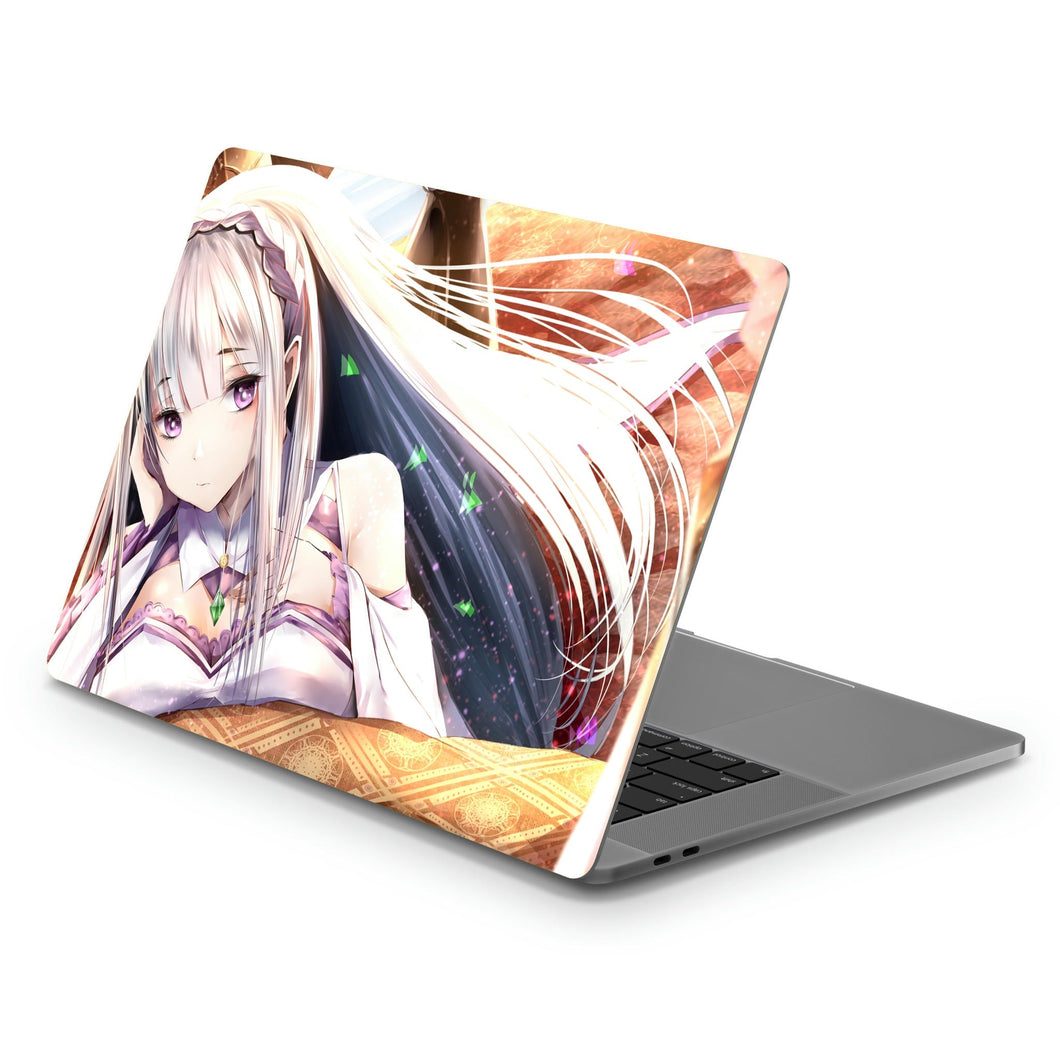 Anime Re:ZERO -Starting Life in Another World-  Macbook Skin