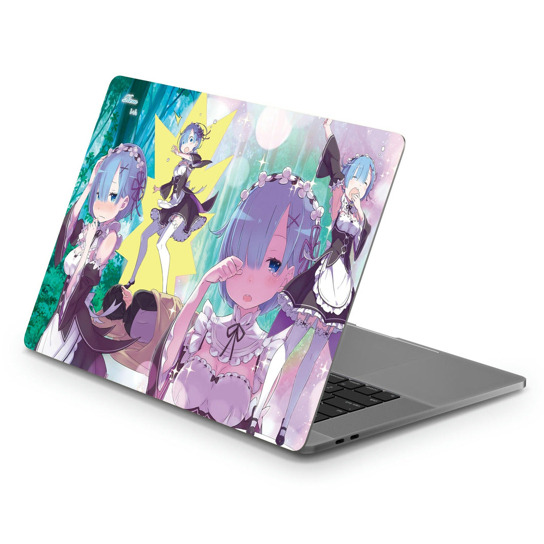 Anime Re:ZERO -Starting Life in Another World-  Macbook Skin