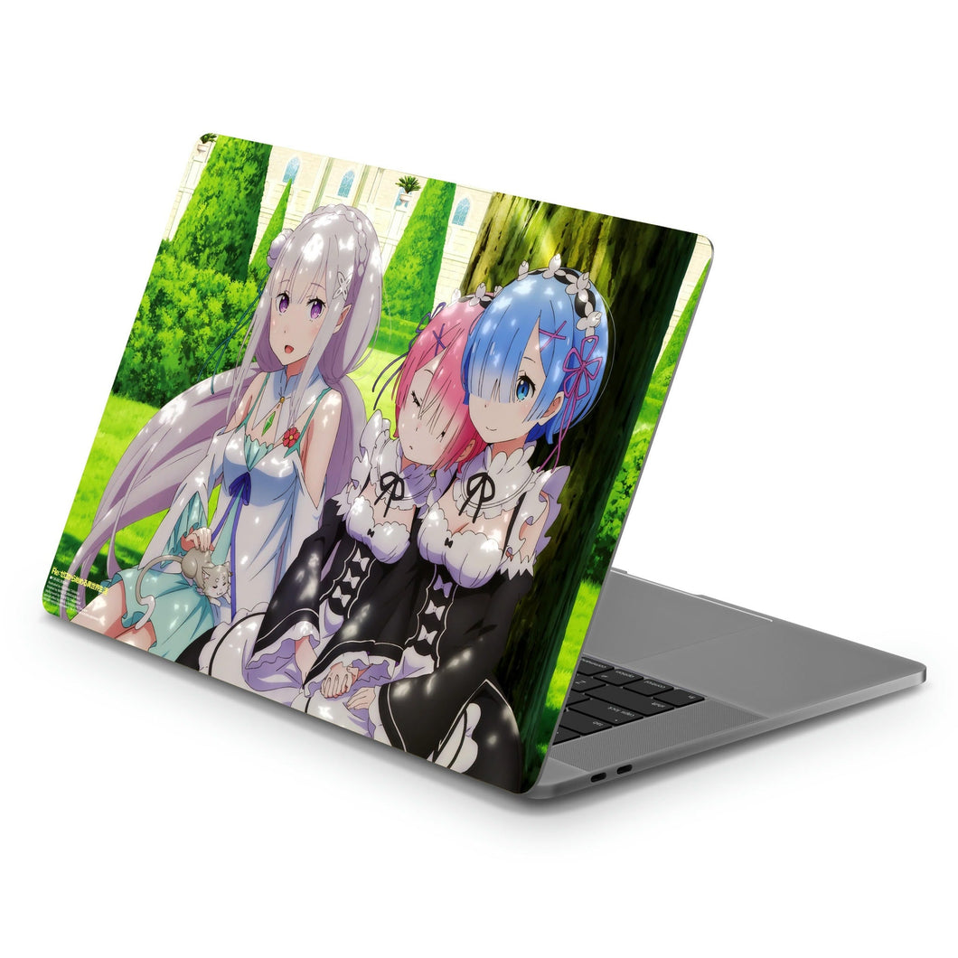 Anime Re:ZERO -Starting Life in Another World-  Macbook Skin