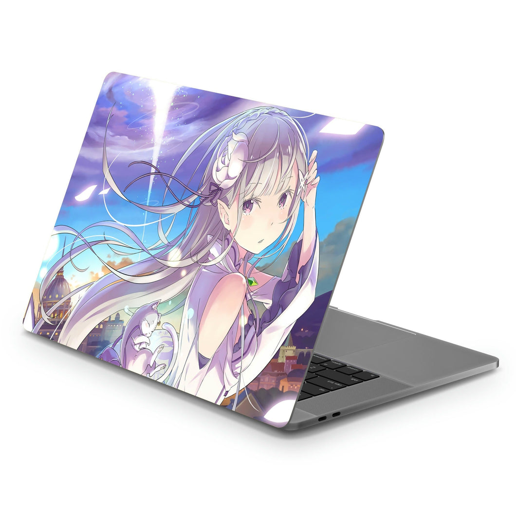 Anime Re:ZERO -Starting Life in Another World-  Macbook Skin
