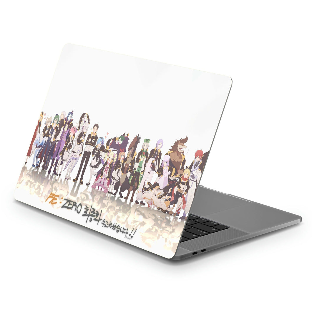 Anime Re:ZERO -Starting Life in Another World-  Macbook Skin